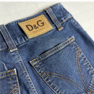 Dolce & Gabbana Denim Bootcut Jeans
